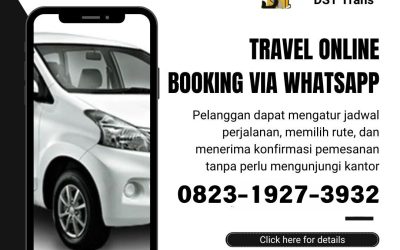 Panduan Lengkap Menggunakan Layanan Travel Door-to-Door DST Trans